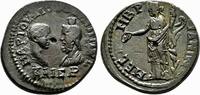 Roman Provincial AE26 MESEMBRIA (Thrace) AE26 (pentassarion). Philip II. VF+/EF-. Demeter. -