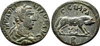 Roman Provincial AE23 PARION (Mysia) AE23. Philip I the Arab. VF+. She-wolf - C G I H PA R. SCARCE! -