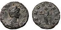 Roman Empire Denarius SEVERINA Denarius. VF+. VENVS FELIX. -