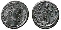Roman Empire Follis LICINIUS I Æ Follis. EF. Siscia mint. IOVI CONSERVATORI. -
