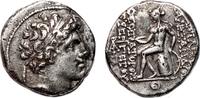 Greek Drachm ALEXANDER I BALAS AR Drachm. EF-/VF+. Apollo Delphios. -