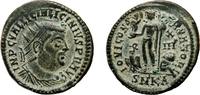 Roman Empire Follis LICINIUS I AE Follis. EF. Cyzicus mint. IOVI CONSERVATORI. Radiated Bust. -