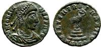 Roman Empire AE3 (Centenonial) CONSTANS AE3 (Centenonial). EF. Siscia mint. Phoenix upon rocky mound. -