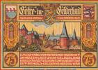 Seriennotgeld Deutschland Notgeld Geldern 75 Pfennig -B- Nr.1 Notgeld Männergesangsverein Geldern 415.2 , 75 Pfennig Schein -B- Nr.1 in kfr. -