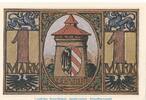 Notgeld De 1 Mk. Nr.2 Notgeld Notgeldausstellung Nürnberg 991.1 , 1 Mark Schein Nr.2 in kfr. von 1921 -