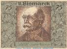 Notgeld DE 75 Pf. Nr.3 --Bild-Fehldruck-- Notgeld Berlin Kolonialpioniere 88.4 , 75 Pf. Nr.3 --vertauschtes Bild-- in kfr. -