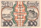 Notgeld DE 1 Mk. Nr.3 Notgeld TV. Coblenz-Lützel 234.1 , 1 Mark Schein Nr.3 in kfr. o.D. Rheinland -