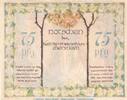 Seriennotgeld Deutschland Notgeld Meiningen 75 Pf. Nr.3 Notgeld Kleinrentner Meiningen 876.2.a , 75 Pfennig Schein Nr.3 in kfr. o.D. TH -