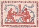 Seriennotgeld Deutschland Notgeld Großbreitenbach 25 Pfennig Notgeld Großbreitenbach Tesselt 477.3.a , 25 Pfennig Schein in kfr. o.D. Thüring -