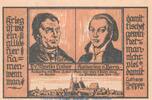 Seriennotgeld Deutschland Notgeld Brehna 50 Pfennig Nr.4 Notgeld Stadt Brehna 160.3 , 50 Pfennig Schein Nr.4 in kfr. von 1921 , SA -
