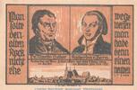 Seriennotgeld Deutschland Notgeld Brehna 50 Pfennig Nr.6 Notgeld Stadt Brehna 160.3 , 50 Pfennig Schein Nr.6 in kfr. von 1921 , SA -