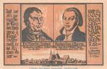Seriennotgeld Deutschland Notgeld Brehna 50 Pfennig Nr.12 Notgeld Stadt Brehna 160.3 , 50 Pfennig Schein Nr.12 in kfr. von 1921 , SA -