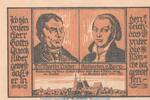 Notgeld 50 Pf. Nr.11 Brehna , Notgeld 50 Pfennig Schein Nr.11 in kfr. M/G 160.3 , 1921 SA -