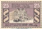 Notgeld DE 25 Pf. -MO- Notgeld Cafe Monopol Osnabrück 1029.2 , 25 Pfennig Schein -MO- in kfr. o.D. Nied -