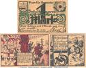 Notgeld DE 3 Scheine kpl. 1922 Notgeld Sch&uuml;tzenverein Horneburg 631.1 , ... 64,95 EUR  Excl. 200,00 EUR Verzending