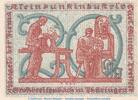 Seriennotgeld Deutschland Notgeld Großbreitenbach 20 Pf. Notgeld Großbreitenbach Tesselt 477.2 , 20 Pfennig -Wasserliniert- in kfr. o.D. -