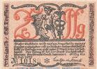 Seriennotgeld Deutschland Notgeld Großbreitenbach 25 Pf. Notgeld Großbreitenbach Tesselt 477.2 , 25 Pfennig -Wasserliniert- in kfr. o.D. -