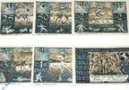 Notgeld 6 Scheine Celle SV , Notgeld Set mit 6 Scheinen in kfr. M/G 225.1 , Niedersachsen 1921 -
