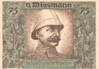 Seriennotgeld Deutschland Notgeld Berlin -Fehldruck- 75 Pf. Nr.2 Notgeld Berlin Kolonialpioniere 88.4 , 75 Pf. Nr.2 -vertauschtes Bild- in kfr. -
