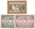 Notgeld De 3 Scheine --o.Serie-- Notgeld Hotel Kaiserhof Münster 914.2.a , Set -ohne Serie- in kfr. o.d. NRW -