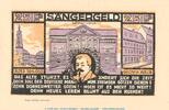 Seriennotgeld Deutschland Notgeld Weimar 25 Pfennig Notgeld Sängerfest Weimar 1399.1 , 25 Pfennig Schein in kfr. von 1921 Thüringen -