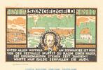 Seriennotgeld Deutschland Notgeld Weimar 1 Mark Notgeld Sängerfest Weimar 1399.1 , 1 Mark Schein in kfr. von 1921 Thüringen -