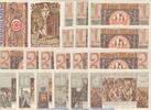 Seriennotgeld Deutschland 20 x Notgeld Wiedenbrück kompl. Notgeld Stadt Wiedenbrück 1423.1 , Set mit --20-- Scheinen in kfr. von 1921 NRW -