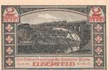 Serienscheine DE 2 Mk. Nr.3 Notgeld Stadt Elberfeld 324.1 , 2 Mark Schein Nr.3 -grau- in kfr. von 1920 NRW 1 to 1-