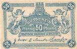 Notgeld DE 50 Pf. Notgeld Stadt Wilster , 50 Pfennig Schein in kfr. Tieste 7960.05.16 o.D. SH -