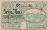 Großnotgeld De. 10 Mk. Notgeld Amtshauptmannschaft Annaberg , 10 Mark Schein in kfr.E , Geiger 017.04 -