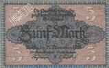 DE 5 Mk. Notgeld Stadt Apolda , 5 Mark Schein in gbr.E , Geiger 021.01-02 von 1918 , TH -