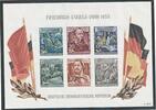 DDR Block 13 DDR Briefmarken Block 1955 , Mi.485-490 postfrisch -Friedrich Engels Jahr- -