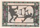 Notgeld DE 75 Pf. Nr.5 -dünn- Notgeld Stadt Grünberg 489.2.b , 75 Pfennig Nr.5 -Dünn- in kfr. o.D. Schlesien -