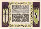 Seriennotgeld Deutschland 50 Pf. Nr.5 --1502-- Notgeld Bank Königswinter 730.1 , 50 Pfennig Nr.5 --1502-- in kfr. von 1921 NRW -