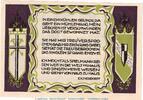 Seriennotgeld Deutschland 50 Pf. Nr.6 --1502-- Notgeld Bank Königswinter 730.1 , 50 Pfennig Nr.6 --1502-- in kfr. von 1921 NRW -