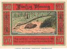 Seriennotgeld 50 Pf. Nr.4 Notgeld Stadt Aken 8.3 , 50 Pfennig -WZ- Nr.4 in kfr. von 1921 , Sachsen Anhalt -