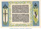 Seriennotgeld Deutschland 50 Pf. Nr.4 --1502-- Notgeld Bank Königswinter 730.1 , 50 Pfennig Nr.4 -Serie 1502- in kfr. von 1921 -