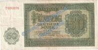 SBZ- Notenbank 50 Mk. 1948 Banknote , 50 Mark Schein in gbr. SBZ-16, Ros... 4,95 EUR  plus 7,99 EUR verzending