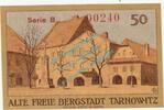 Notgeld De 50 Pf. -Serie + KN- Tarnowitz , Notgeld 50 Pfennig --Serie KN-- in kfr. M-G 1312.2.b , Oberschlesien -