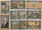 Notgeld DE 10 Scheine kpl. Bockenem , Notgeld Set mit -10- Scheinen in kfr. M-G 130.1.a , Niedersachsen o.D -