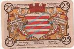 Notgeld De 25 Pf. Nr.2 Nöschenrode , Notgeld 25 Pfennig Nr.2 -gelb- in kfr. M-G 980.8 , SA von 1921 -
