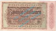 Großnotgeld Inflation 20 Mio. Mk. Ahrweiler , Notgeld 20 Millionen Mark -o.Wz- in gbr. Keller 28.a Rheinland 1923 -