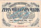 Inflation DE 10 Mio. Mk. Speyer , Notgeld 10 Millionen Mark Schein in gbr. Keller 4286.b , Pfalz von 1923 -