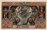 Notgeld DE 25 Pf. Neustadt , Notgeld 25 Pfennig Schein in kfr. Tieste 4940.05.21 , Bayern von 1920 -