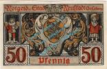 Notgeld DE 50 Pf. Neustadt , Notgeld 50 Pfennig Schein in kfr. Tieste 4940.05.22 , Bayern von 1920 -
