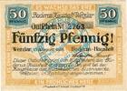 Notgeld DE 50 Pf. Wetzlar , Notgeld 50 Pfennig Schein in kfr. Tieste 7875.05.03 , Rheinland 1918 -