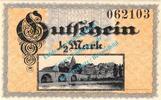 Notgeld De 1/2 Mk. Wetzlar , Notgeld 1 halbe Mark Schein in kfr. Tieste 7875.10.05 , Rheinland 1918 -
