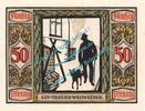 Notgeld DE 50 Pf. Nr.3 Oldenburg , Notgeld 50 Pfennig -matt- Nr.3 in kfr. M-G 1016.1.b , NDS von 1921 -