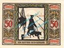 Notgeld DE 50 Pf. Nr.1 Oldenburg , Notgeld 50 Pfennig -matt- Nr.1 in kfr. M-G 1016.1.b , NDS von 1921 -
