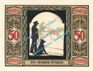 Notgeld DE 50 Pf. Nr.4 Oldenburg , Notgeld 50 Pfennig -glanz- Nr.4 in kfr. M-G 1016.1.a , NDS von 1921 -